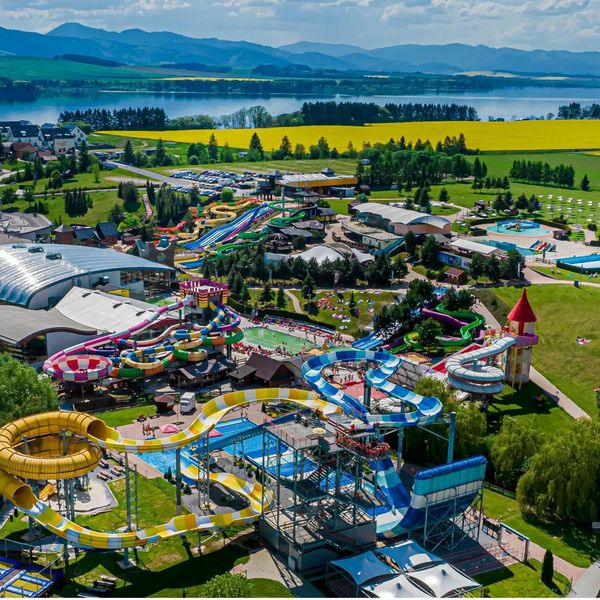 Lake Garden Tatralandia — Liptovski Mikulas, Słowacja