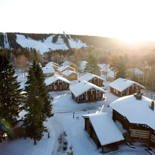 Finlandia - Lapland Ounasvaara Chalets