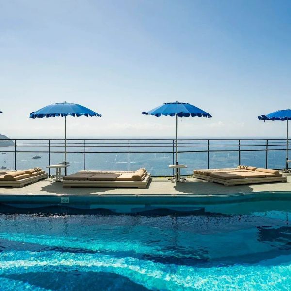 Le Agavi — Positano, Włochy