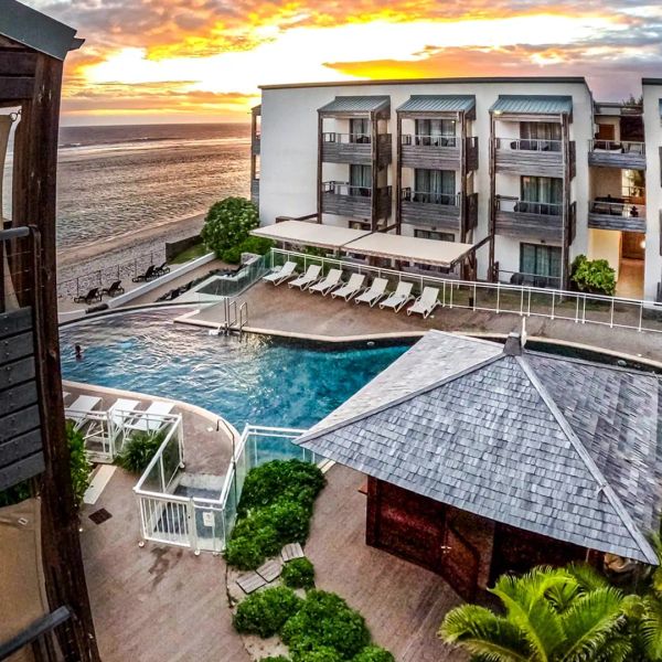 Le Battant des Lames — Saint Pierre, Reunion