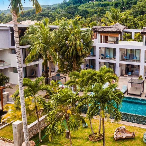 Le Duc de Praslin — Anse Volbert Village, Seszele