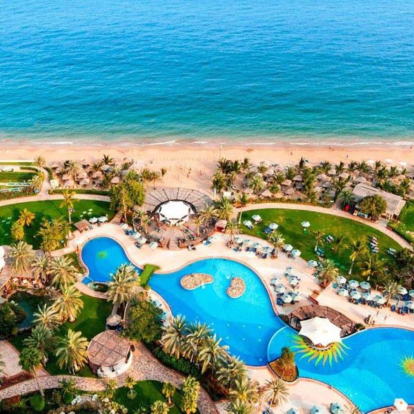 Le Meridien Al Aqah Beach Resort