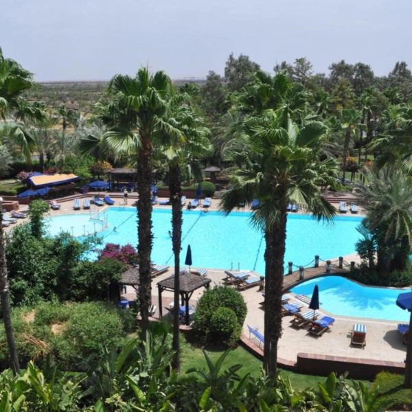 Le Meridien N'Fis — Marrakesz, Maroko