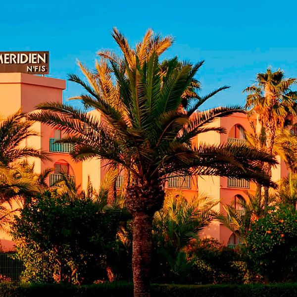 Le Meridien N'Fis — Marrakesz, Maroko