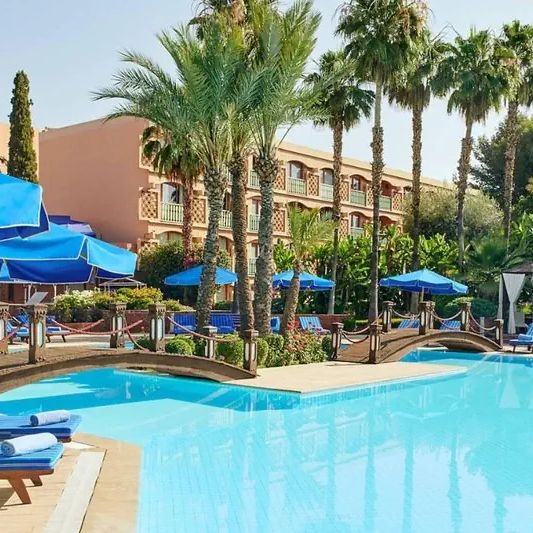 Le Meridien N'Fis — Marrakesz, Maroko
