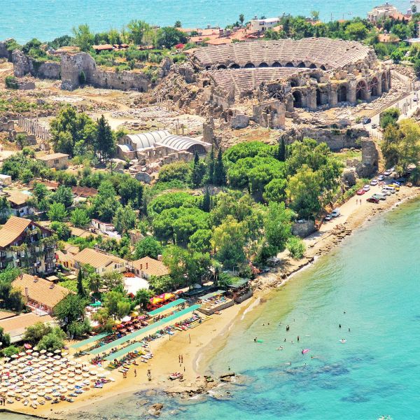 Leda Beach — Side, Turcja