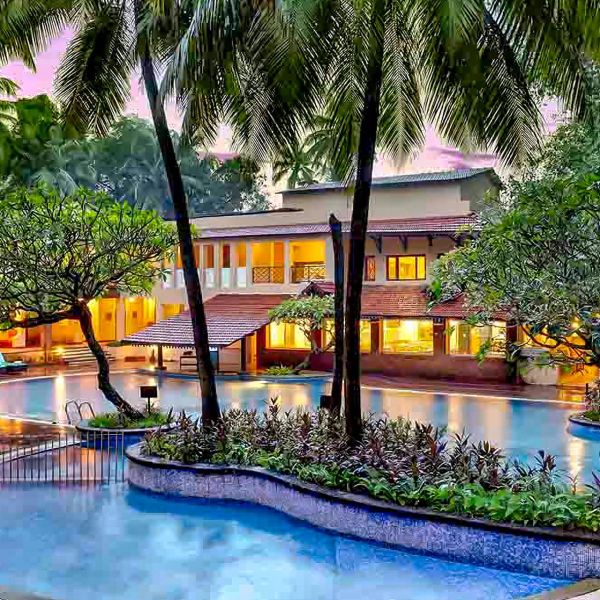 Lemon Tree Amarante Beach Resort — Calangute, Indie
