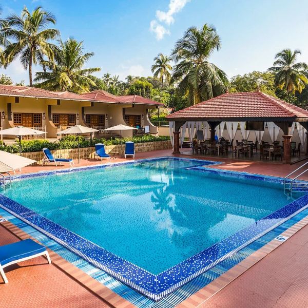 Leoney Resort — Vagator, Indie
