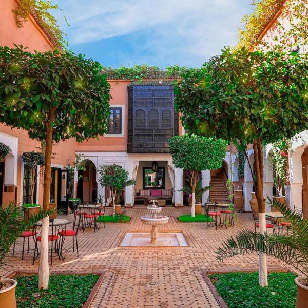 Les Borjs De La Kasbah — Marrakesz, Maroko