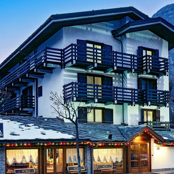 Les Jumeaux — Courmayeur, Włochy