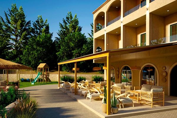 Liapades Golden Beach (Corfu)