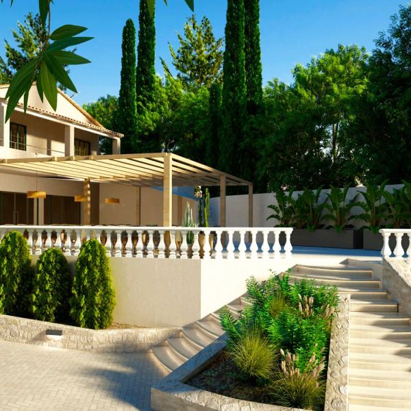 Liapades Golden Beach (Corfu) — Liapades, Grecja