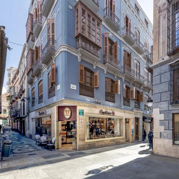 Libere Malaga Teatro Romano — Malaga, Hiszpania