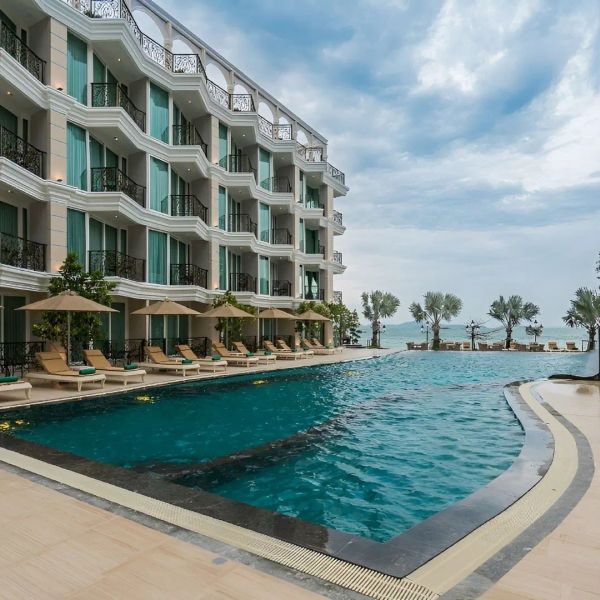 LK Emerald Beach — Pattaya, Tajlandia