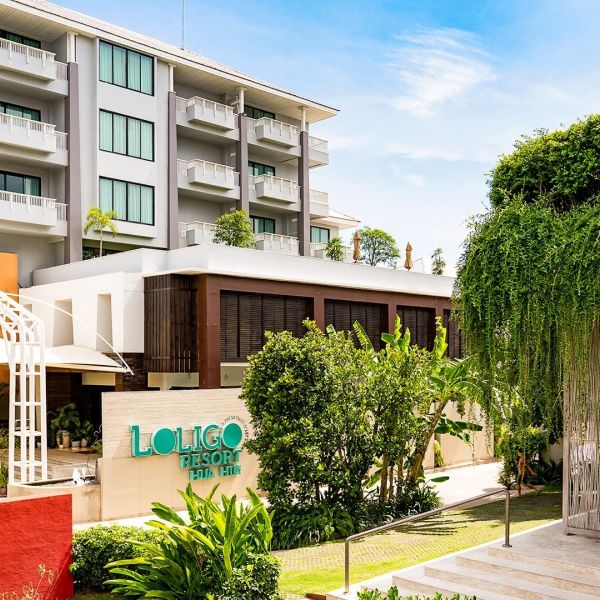 Loligo Resort — Hua Hin, Tajlandia