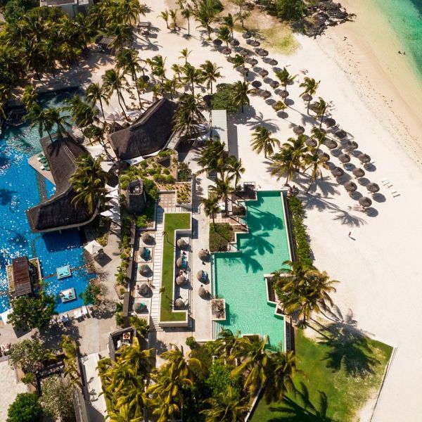 Long Beach (Belle Mare) — Belle Mare, Mauritius