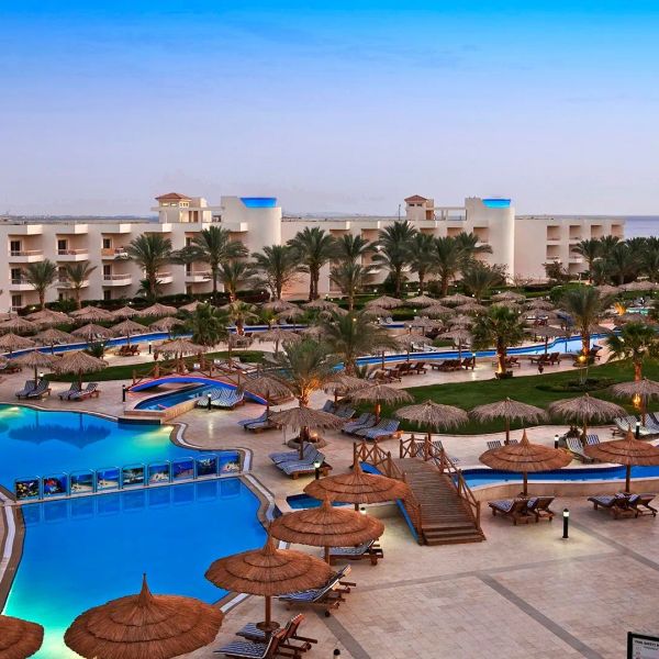 Long Beach Resort (ex Hilton Long Beach) — Hurghada, Egipt
