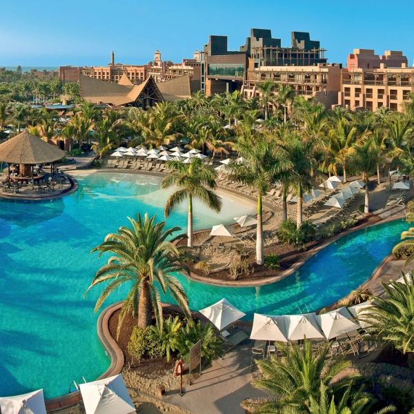 Lopesan Baobab Resort — Maspalomas, Hiszpania