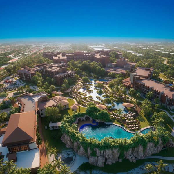 Lopesan Caoba Lagoon Resort, Spa & Casino (Playa Bavaro) — Punta Cana, Dominikana