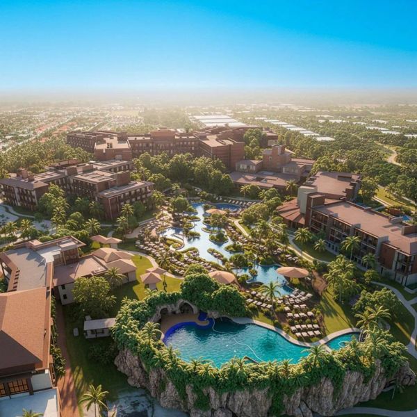 Lopesan Caoba Lagoon Resort, Spa & Casino (Playa Bavaro) — Punta Cana, Dominikana