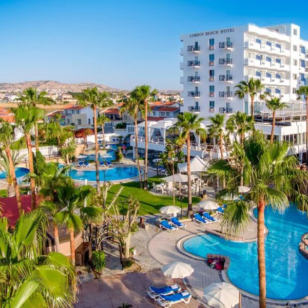 Lordos Beach — Larnaka, Cypr