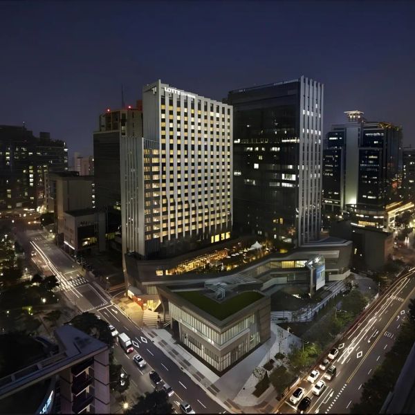 Hotel Lotte City Guro w Korea Południowa (SEUL) - oferta last minute