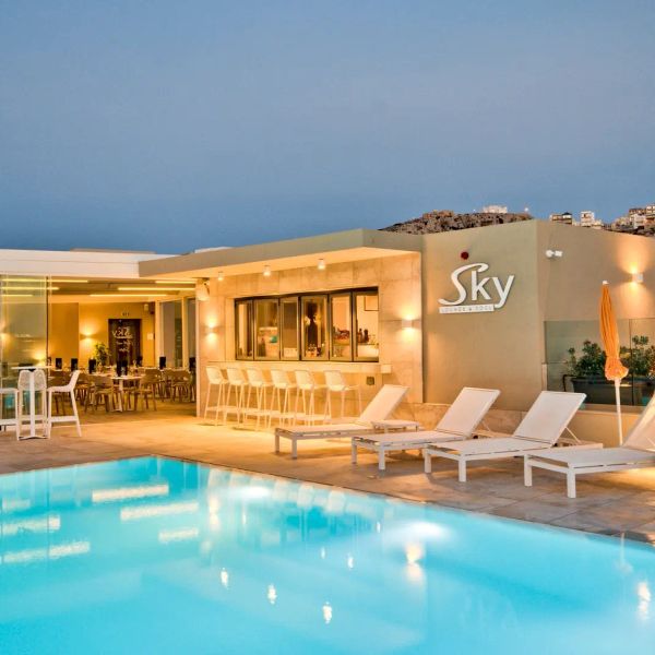 Luna Holiday Complex — Mellieha, Malta