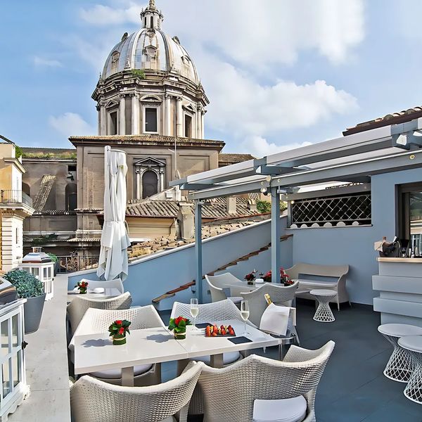 Lunetta — Rzym, Włochy