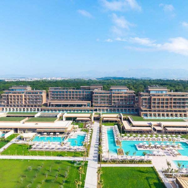 Turcja First Deal na 7 dni w marcu: 5⋆ hotel od 4 609 zł