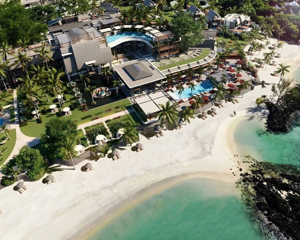 LUX Grand Baie Resort & Residences (ex. Merville Beach)