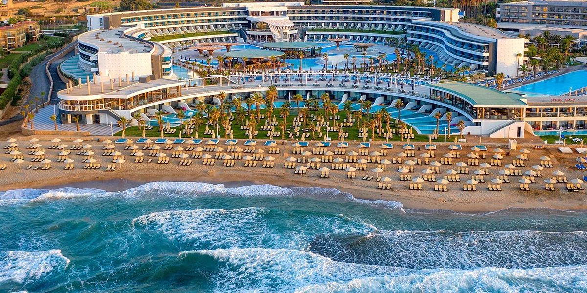 Grecja na 7 dni w kwietniu: 5⋆ hotel od 5 199 zł