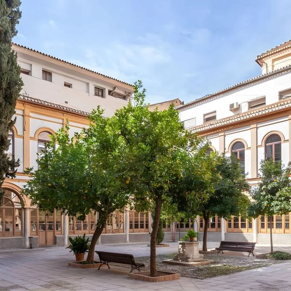 Macia Monasterio de los Basilios — Grenada, Hiszpania
