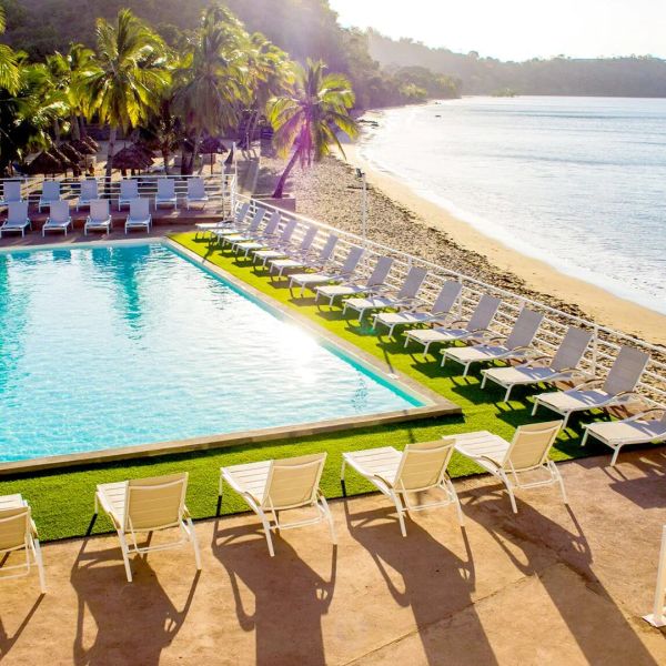 Orangea Beach Resort — Nosy Be, Madagaskar