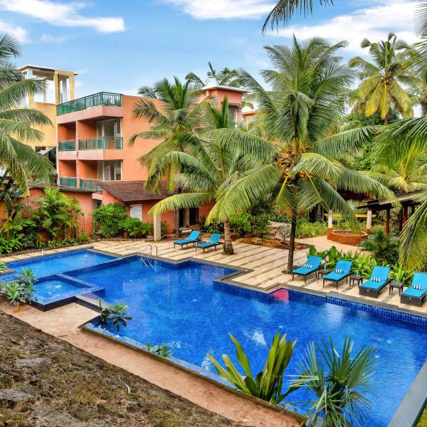 Mandrem Beach Resort Radisson Individuals — Mandrem, Indie