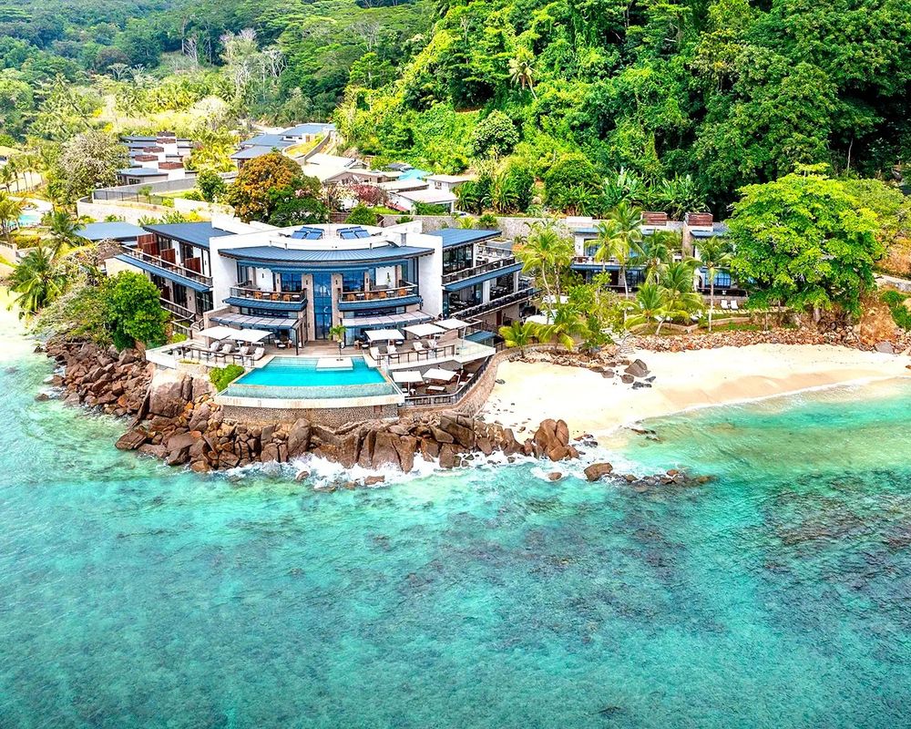 Mango House Seychelles by LXR