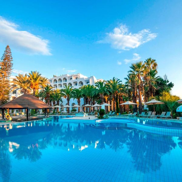 Marhaba Beach — Sousse, Tunezja