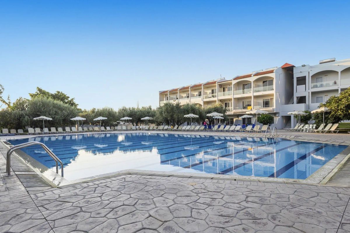 Rodos (7 dni) w Marianna Palace z Katowic (AI)