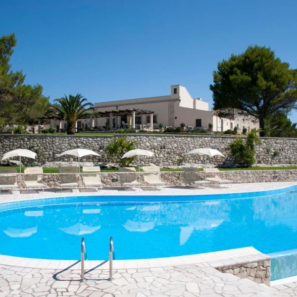 Masseria Panareo — Porto Badisco, Włochy