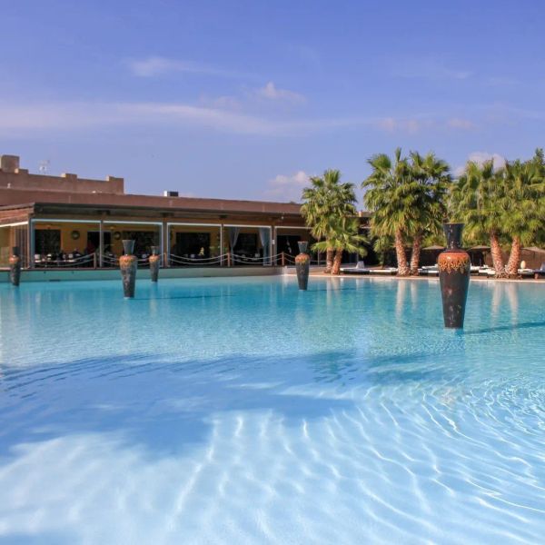 Włochy - Masseria Spa LuciaGiovanni