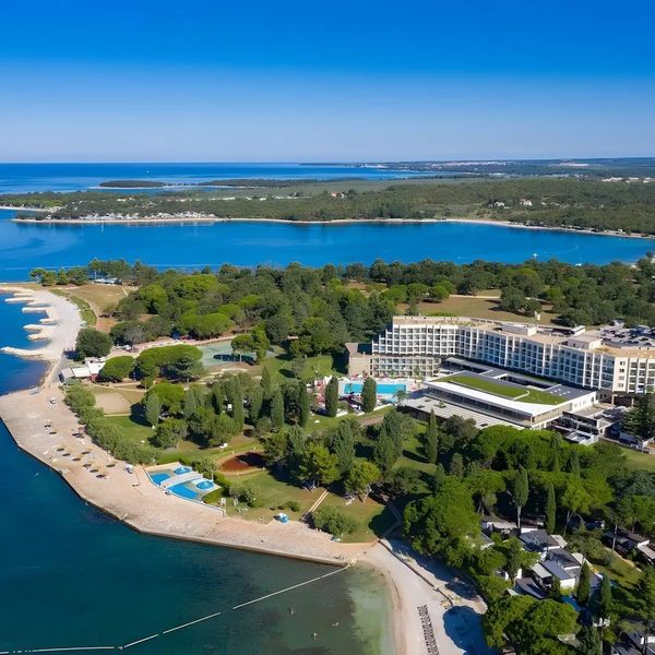 Materada Plava Laguna — Porec, Chorwacja