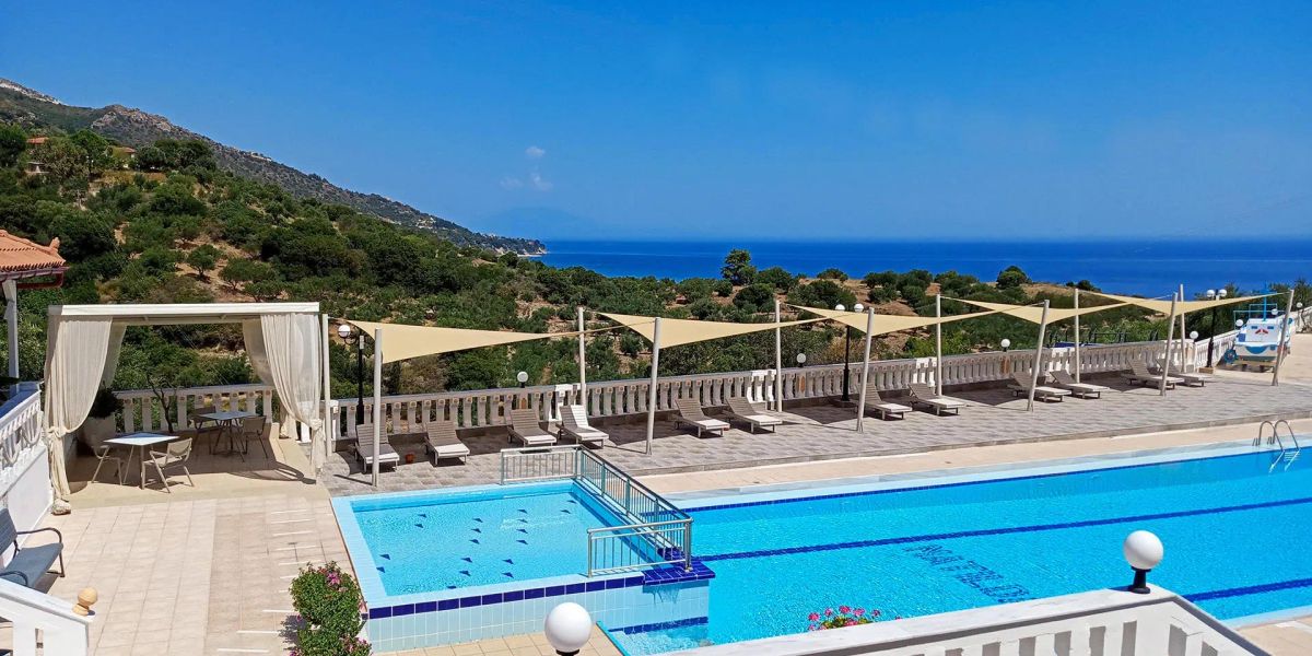 Grecja Last Minute na 7 dni we wrześniu: 4⋆ hotel od 2 199 zł