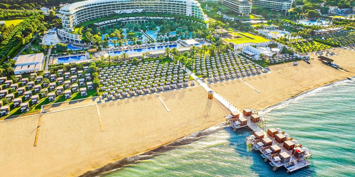 Turcja First Deal na 7 dni w lutym: 5⋆ hotel od 7 949 zł