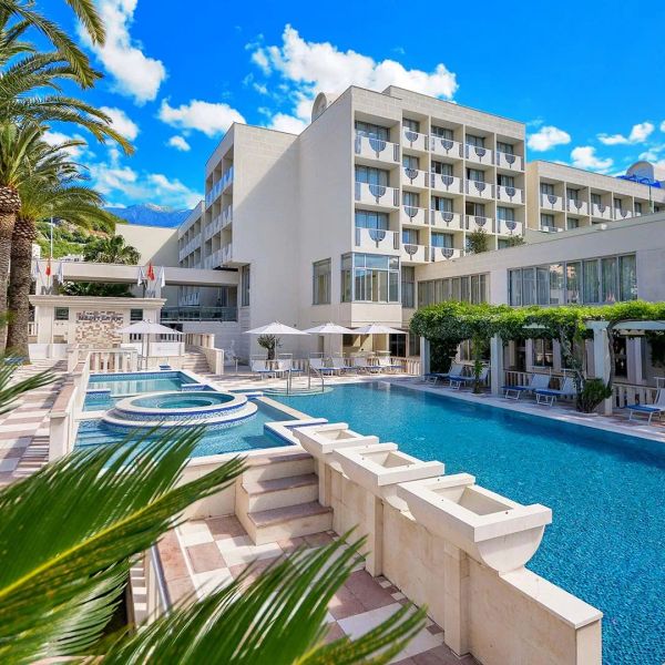 Czarnogóra - Mediteran Becici