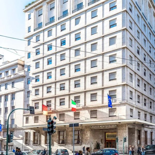 Bettoja Mediterraneo — Rzym, Włochy