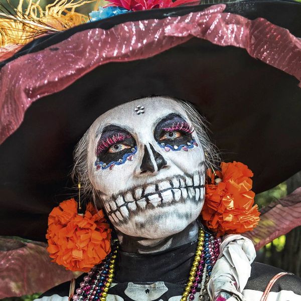 Meksyk - Dia de los Muertos wakacje z duchami