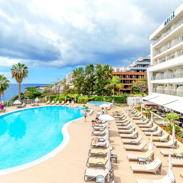Melia Madeira Mare Resort & SPA — Funchal, Portugalia