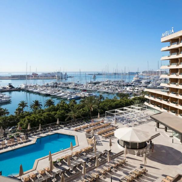 Melia Palma Marina (ex. Palas Atenea) — Palma de Mallorca, Hiszpania