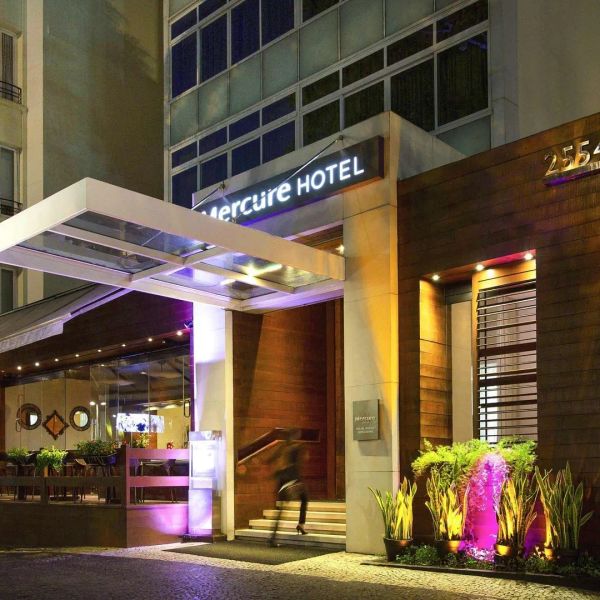 Mercure Rio Boutique Copacabana — Rio de Janeiro, Brazylia