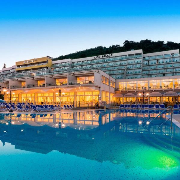 Mimosa - Lido Palace (Rabac) — Rabac, Chorwacja