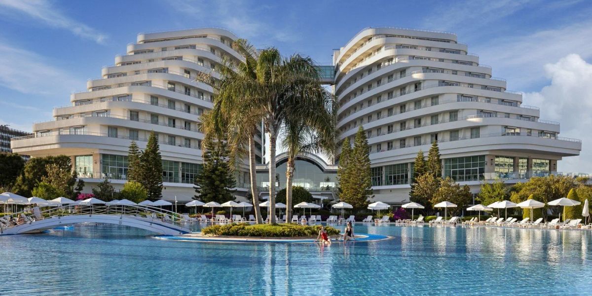 Turcja na 7 dni w styczniu: 5⋆ hotel od 3 699 zł